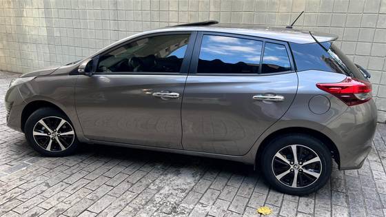 TOYOTA YARIS 1.5 16V FLEX XLS CONNECT MULTIDRIVE